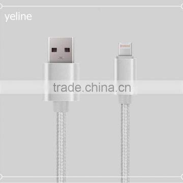 2 Sided Usb One Plug Weave Data Cable for OPPO R9/N1/A53 photo-2