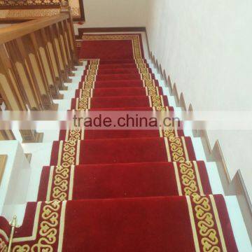 Oriental Design Stair Carpet Wedding Carpet