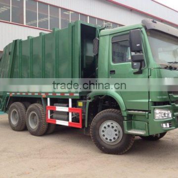 2016 the best goods SINOTRUK HOWO garbage trucks for sale