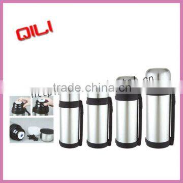 Stainless steel travel bottle