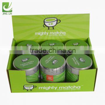 Custom tin display box supplier