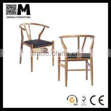 hotsale Hans furniture CH24 Wishbone chair classic restaurant chair