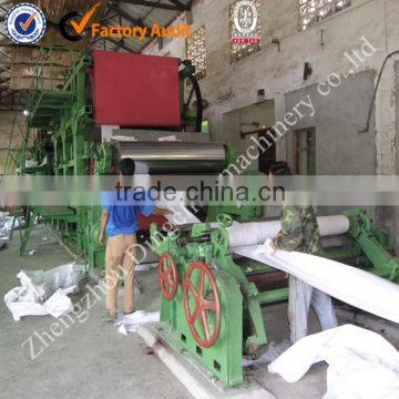 Exercise Note Book Paper Production Line Manufactured In China