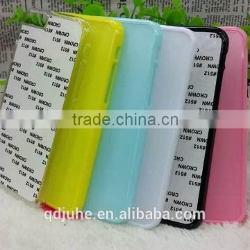 Hard plastic sublimation phone cover for iphone 6