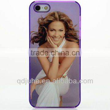 blank sublimation phone cover case for iPhone5