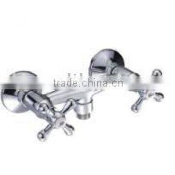 double handle shower faucet