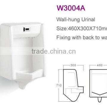Quality Bathroom Sanitary Wares Bathroom Square Waterless Urinal Sensor W3004 photo-2