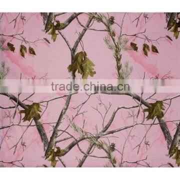 Realtree Camo 600D*600D oxford fabric AP PINK