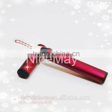 New Arrial Cosmetic Make up Tool Plastic Electric Heated Eyelash Curler photo-3