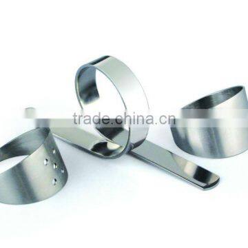 STAINLESS STEEL NAPKIN RINGS