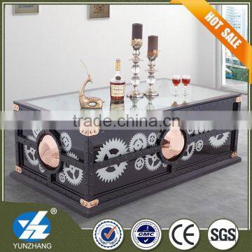 New design style individuality Night theme KTV luminous coffee table