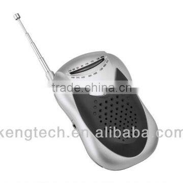 Ultra Slim Pocket am fm Radio