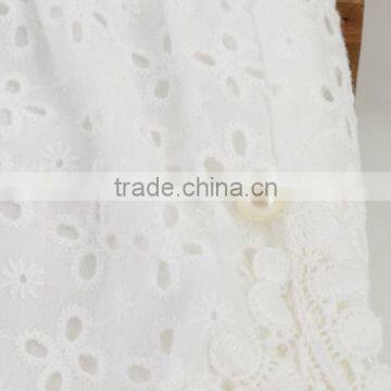 New Korean Cute Baby Girl Beaded Clothes Shorts 2016 New Summer Girl Ivory Corchet Pearl Pants Lovely Little Girl Short Pants photo-5