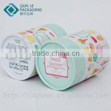 Wholesale Cylindrical Zhenlong Candle Box With Custom Printing photo-2