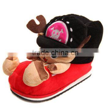 Cute Cartoon Warm Shoes Slippers Winter Boot for Kids Children Warm Shoes Quality Choice