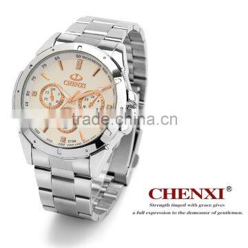 Promotion Noctilucence Watch Rose Gold Dial and Pointer Watch,super Best Fashion Watch 019AMR photo-2