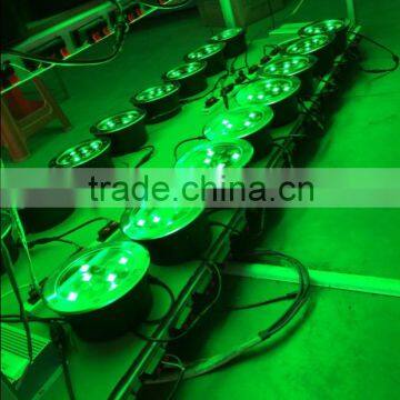7 W RGB Wireless Dmx Ip65 Inserted led underground lighting for pathway, garden from 5 Years Qualify factory Free samples