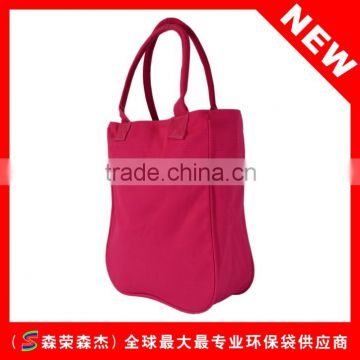 2014 new style fashion high quality tote bag contton bags colorful bag folder Custom2014