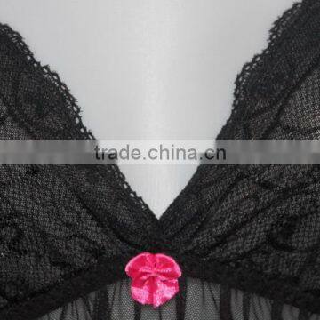 Sex Polyamide Babydools Lingerie, Hot Fashionable Women Nightwear photo-5