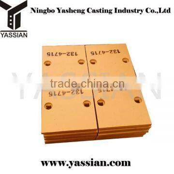 Cheap Price 15 Holes Half Arrow Edge Cutting Edge 7t6678 Bulldozer Cutting Blade photo-2