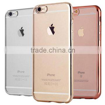 Electroplating TPU Case For Apple iphoen 6/6s