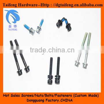 hex socket cap head assembly machine screws