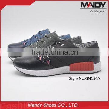 China manufacturers wholesale comfortable men's running sport shoes