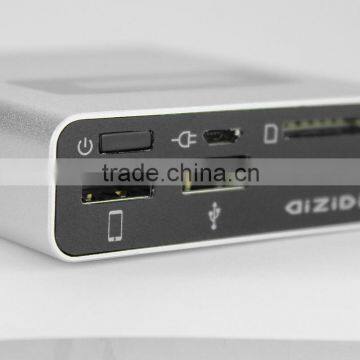 mobile phone battery charger for iphone new design smart power bank