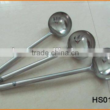 HS016 Stainless Steel Chef Ladle,Hotel Ladle & Long Ladle