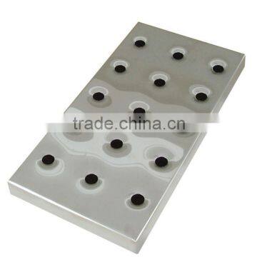 Custom stainless steel bar tray