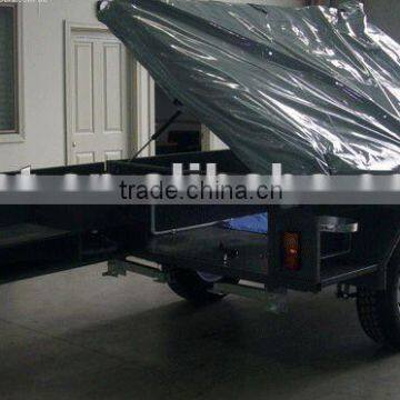 Popular soft floor off road steel camper trailer and family camping trailer