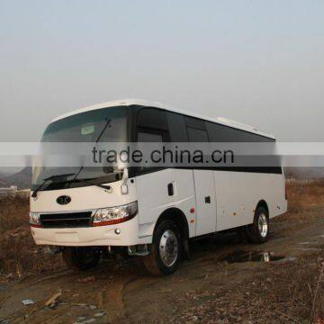 Euro5 Dongfeng RHD EQ6760L5DY 4x4 Bus
