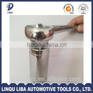 7-19mm Assembly Tools Type Ratchet Wrench Grip Universal Socekt Set