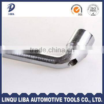 High Quality Double Head Torque Wrench With Hole Chrome Plated for Truck