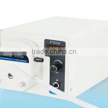 small flow control ultra-smooth peristaltic liquid dosing pump