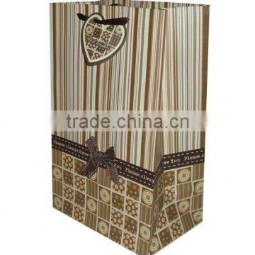 custom design wedding paper gift bag