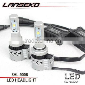 Super brightness 6000lm single beam g8 12v auto led lamp 9006