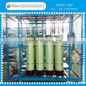 EDI system mixed bed deionized water treatment machine