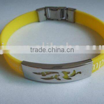 silicone bracelet