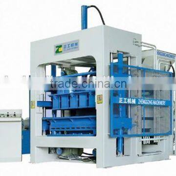 QT10-15 Automatic Concrete Block Production Line
