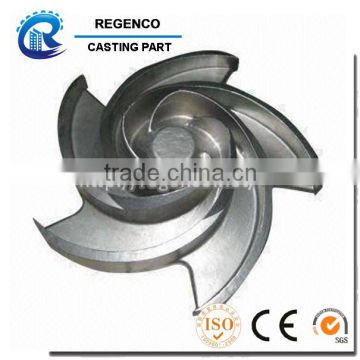 Impeller with Investment Casting Process