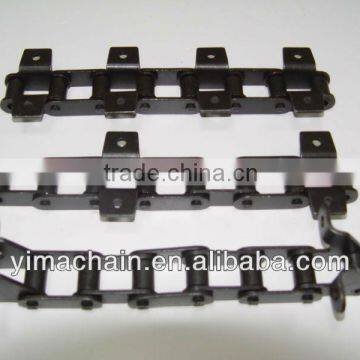 agricultural chain with special attachment