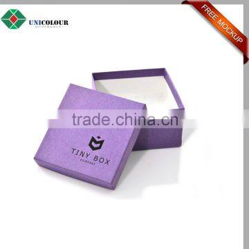 Custom Logo Printed Recycled Cardboard Jewelry Boxes photo-5