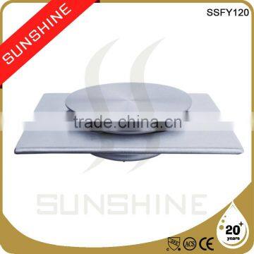 SSFY109A Bathroom and Toilet Square Stainless Steel Drain Cover photo-6