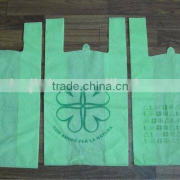 non woven t-shirt bag