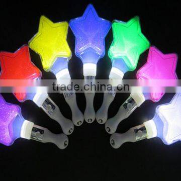 Star Glowing Light Sticks In the dark Concert Events Flashing Light Stick