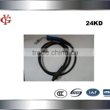 24KD WELDING TORCH WITH BLUE HANDLE