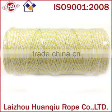 12 Ply 1.5mm Brown and White Cotton Baker's Twine photo-2