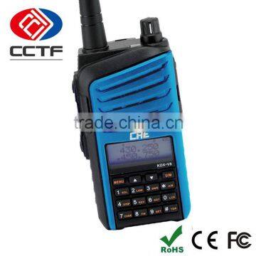 KDX-V8 Intercom Phone Toys Fm Radio Station Equipment Vhf Walkie Talkie Radio Set photo-3