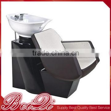 Beiqi 2016 Used Barber Shop Salon Furniture Spa Massage Shampoo Bed Backwash Hair Washing Basin for Sale in Guangzhou